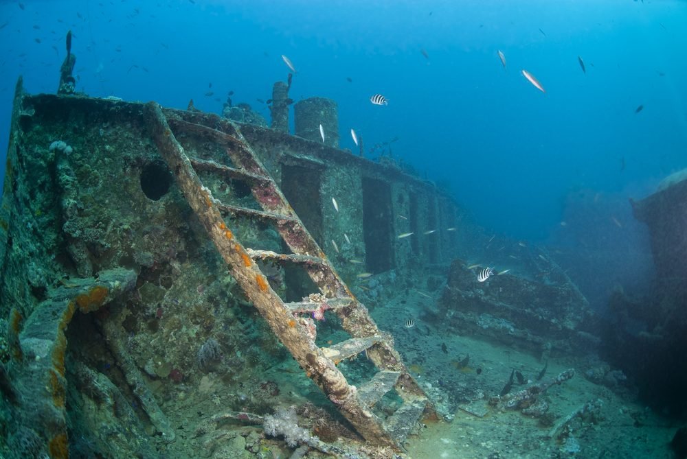 Les plus beaux sites sous-marins au monde 