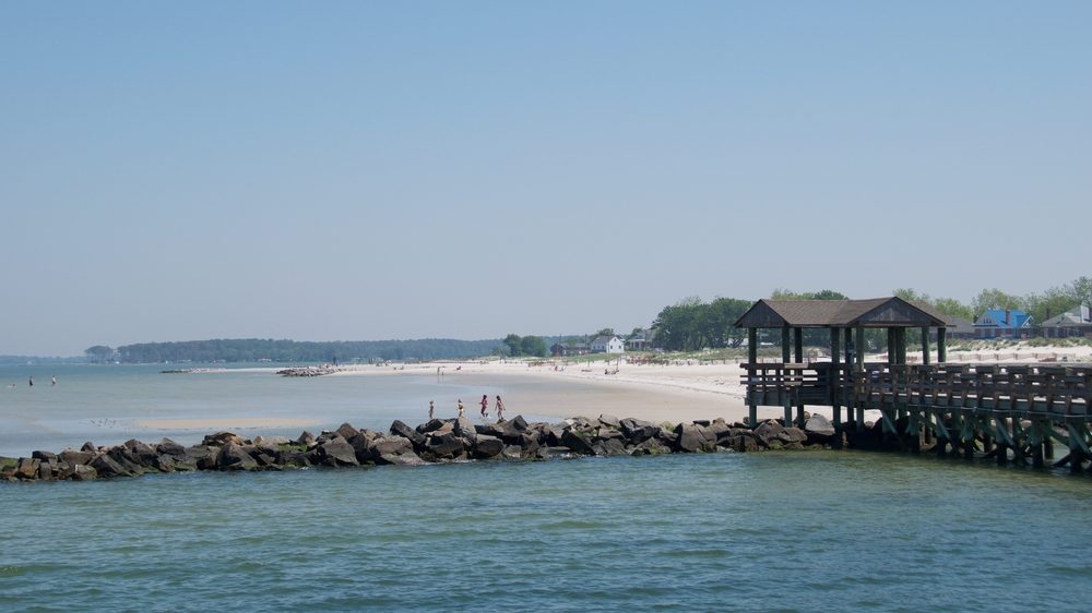 30 escapadelas de praia gratuitas em todos os Estados Unidos 