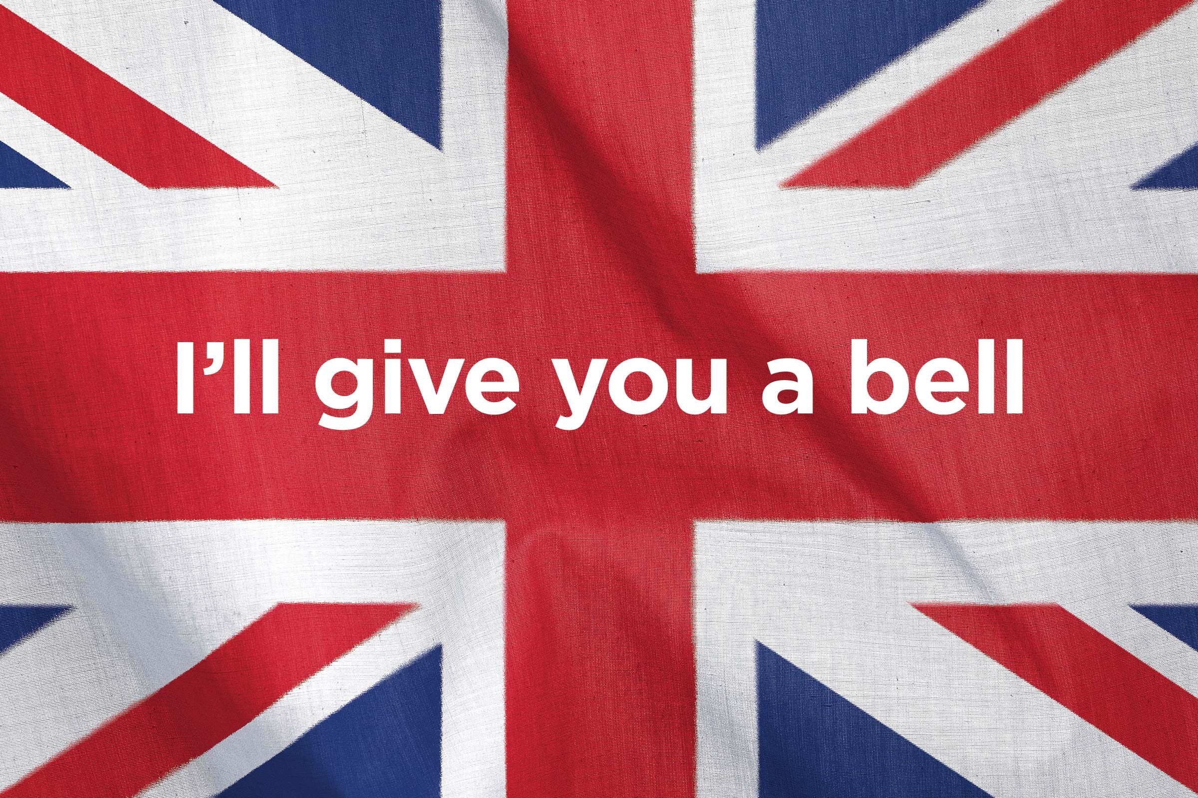 30 frases británicas que siempre confunden a los estadounidenses 