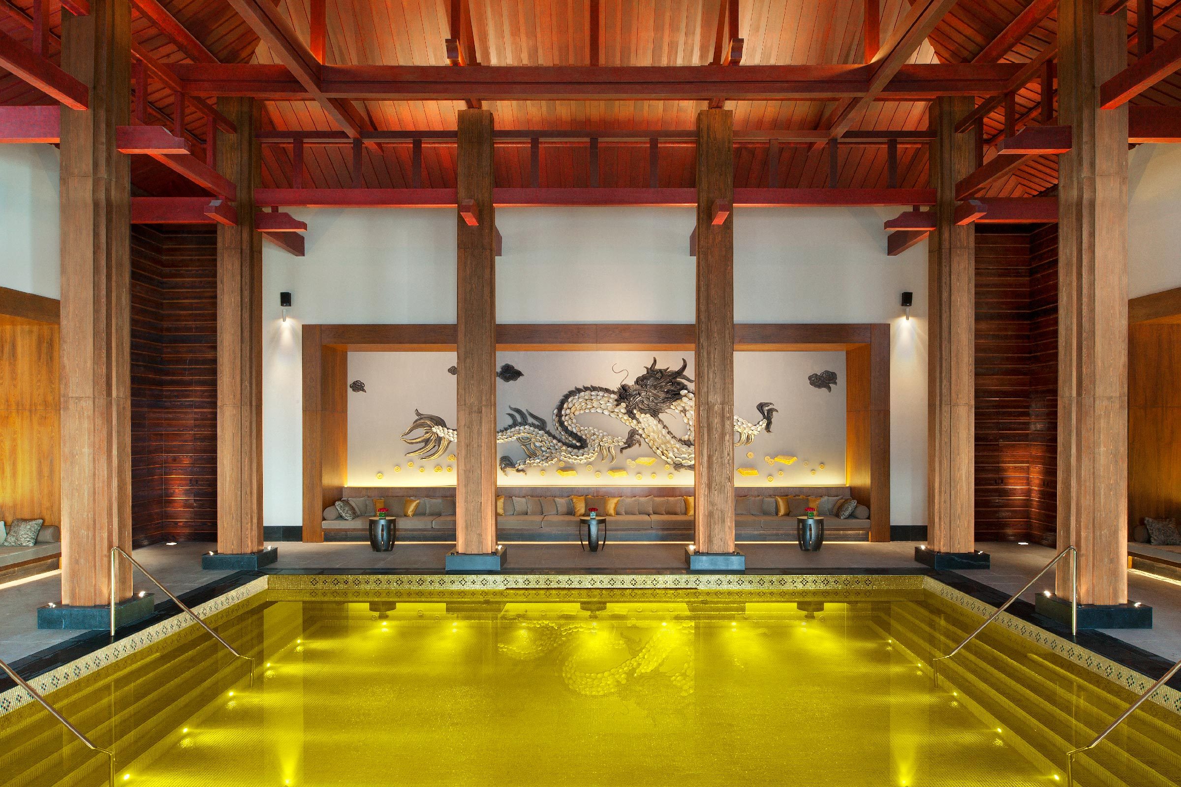 Les piscines d hôtel les plus extravagantes du monde 