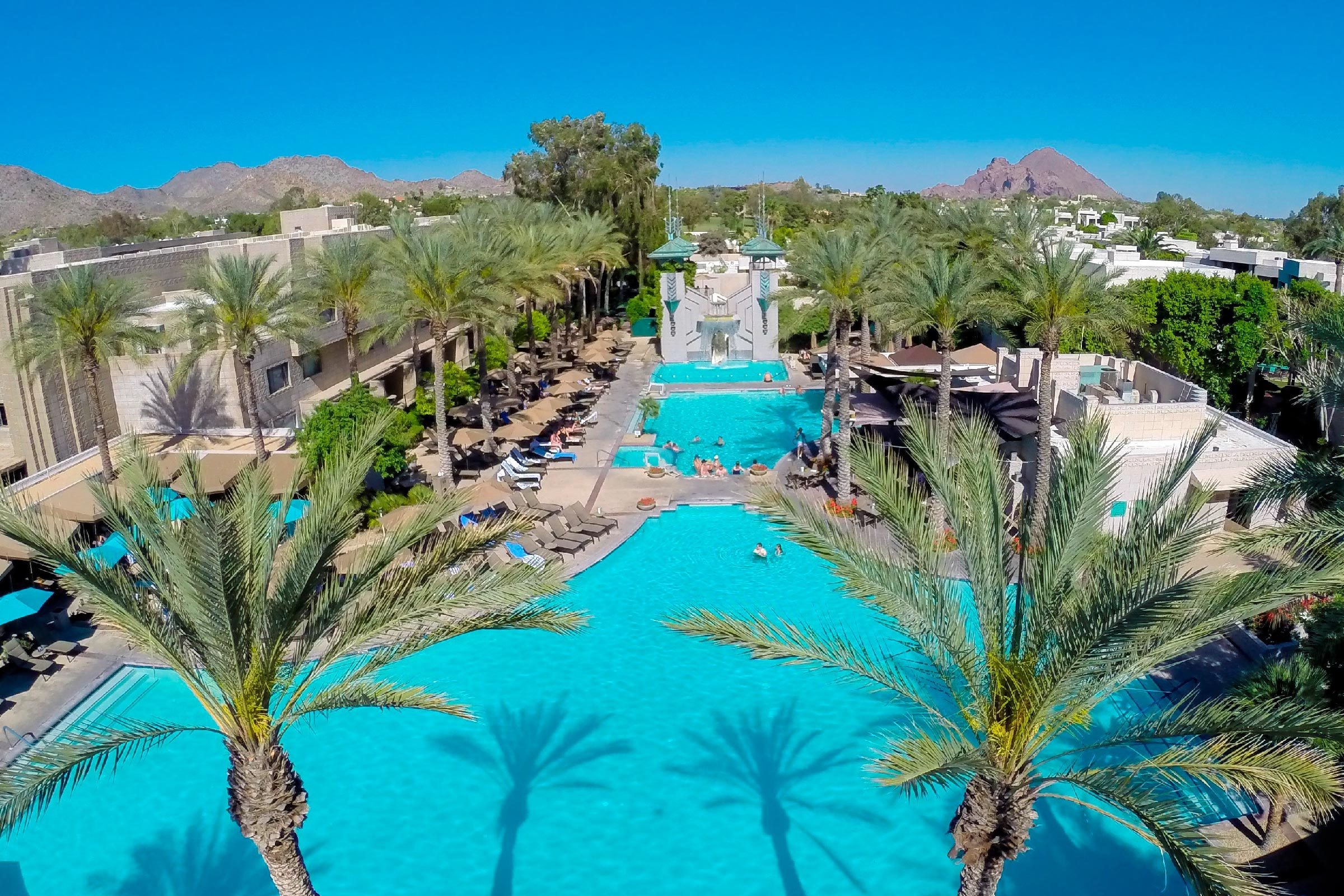 Le piscine di hotel più stravaganti del mondo 