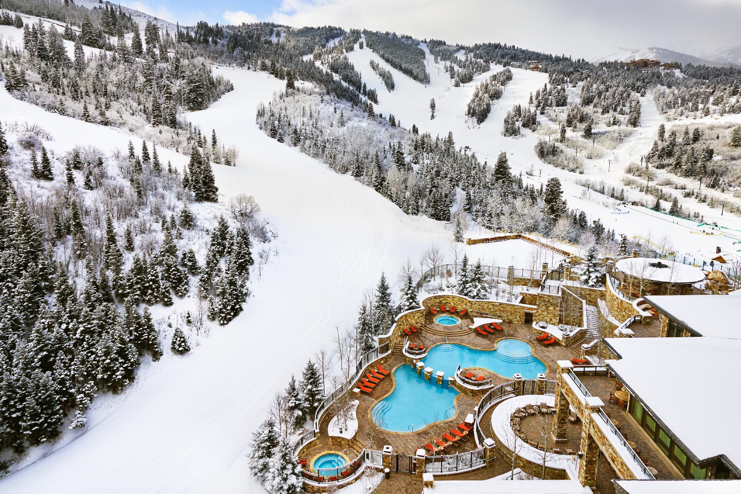 Le piscine di hotel più stravaganti del mondo 