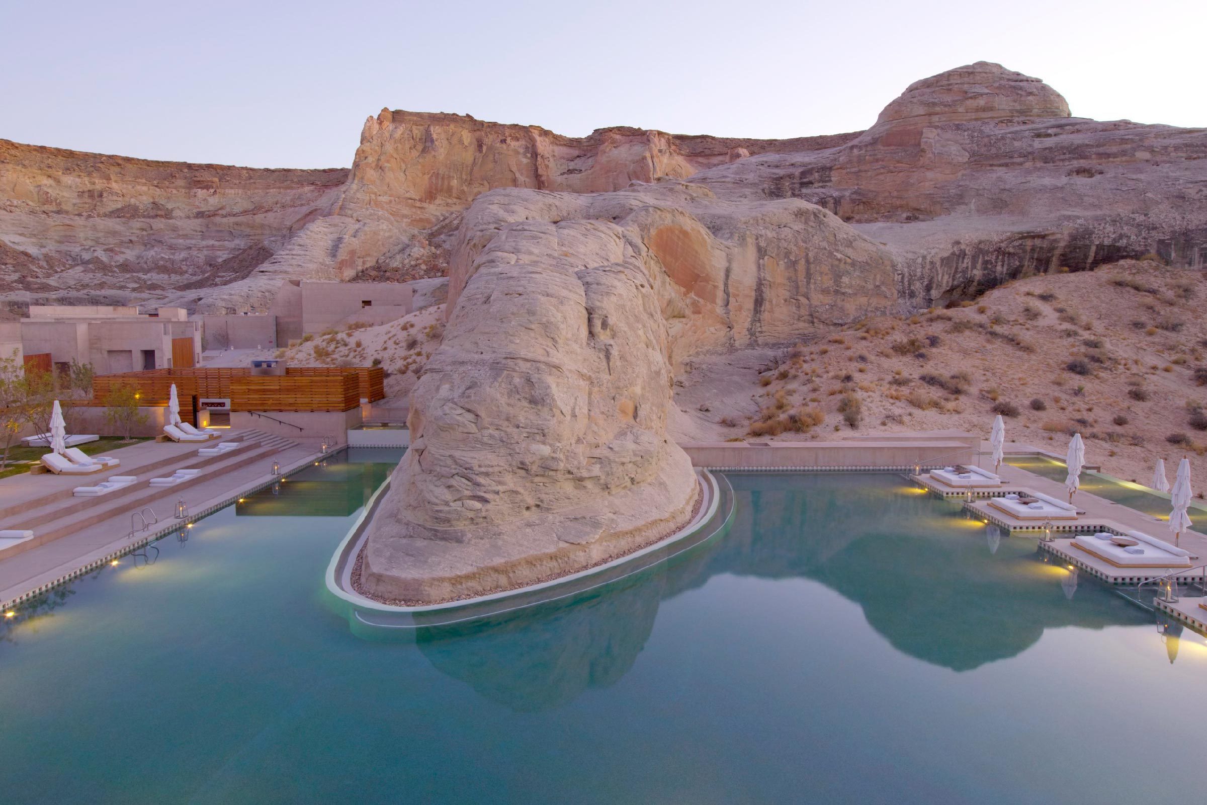 Les piscines d hôtel les plus extravagantes du monde 