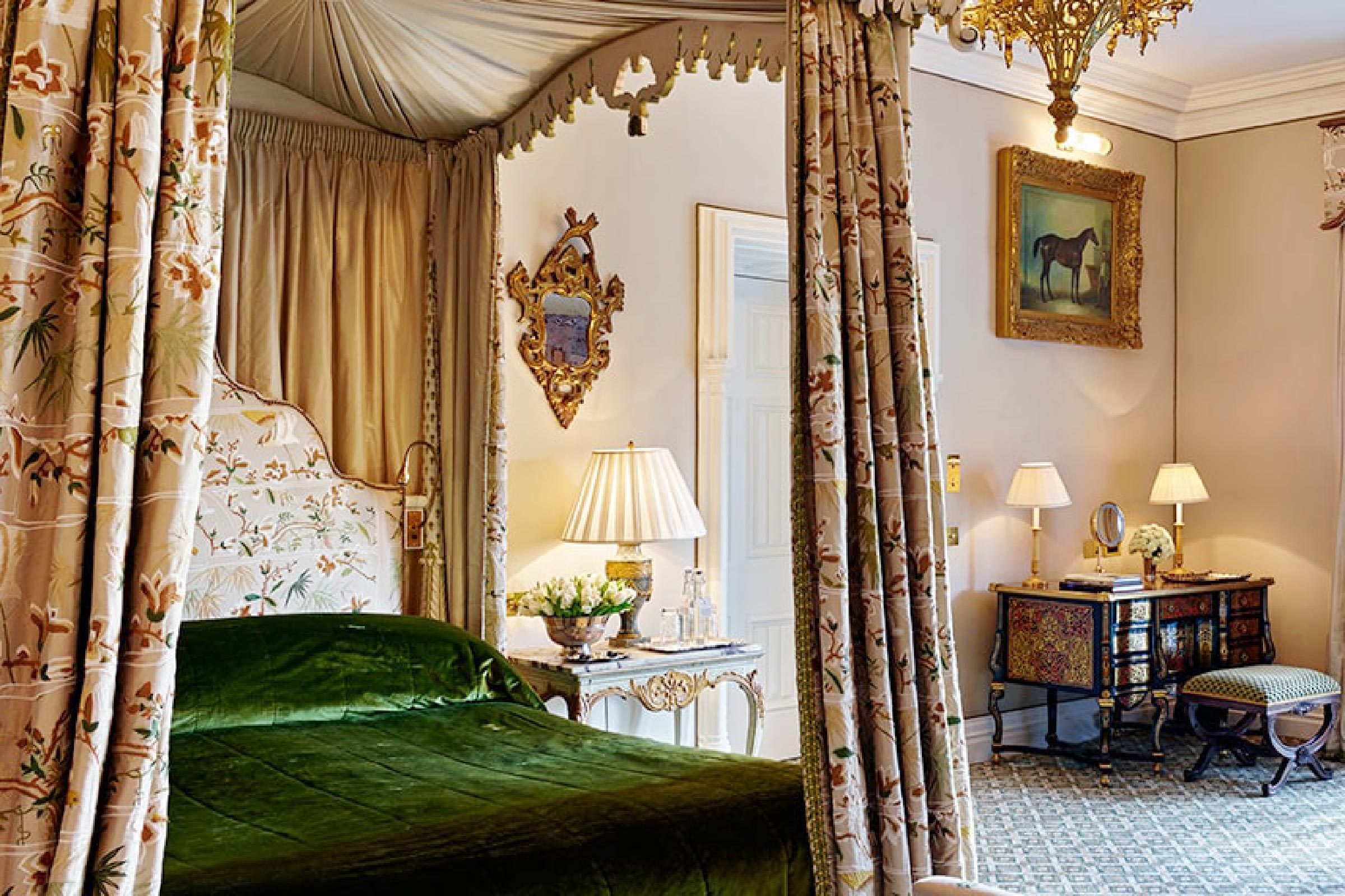 Le 9 suite di hotel più belle d Irlanda 