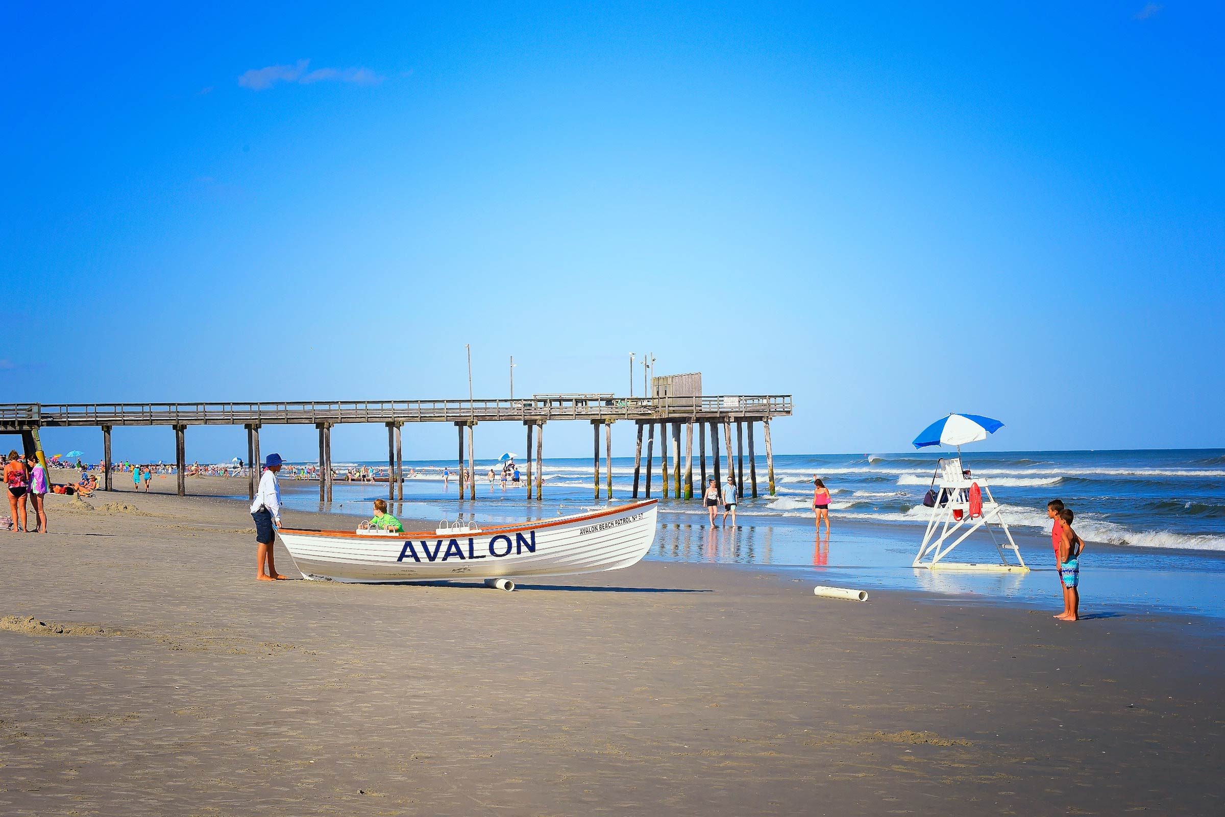 10 fantastiche spiagge per famiglie che puoi trovare a Jersey Shore 