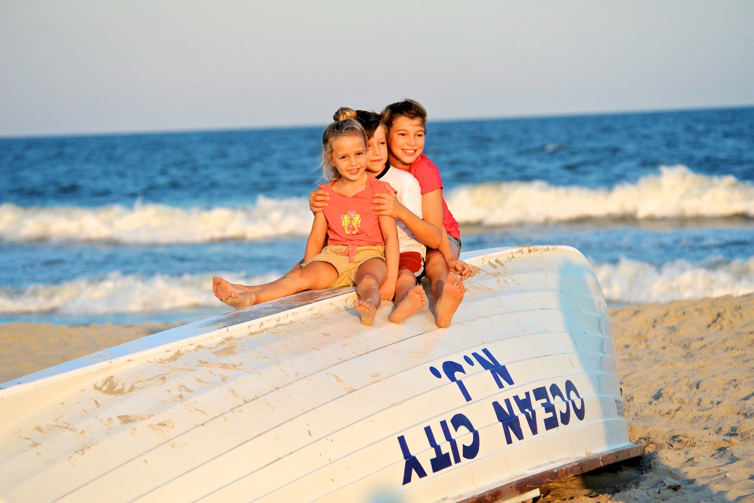 10 fantastiche spiagge per famiglie che puoi trovare a Jersey Shore 