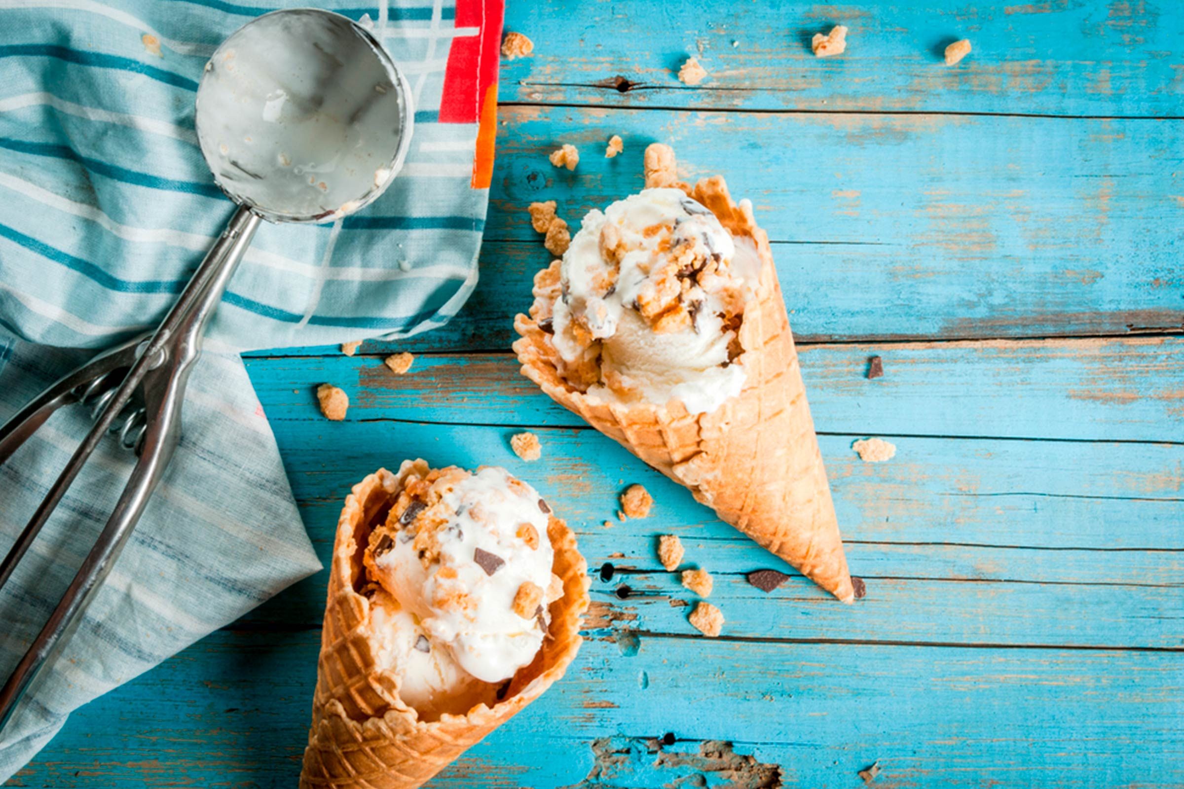10 tradiciones fascinantes de helados alrededor del mundo 