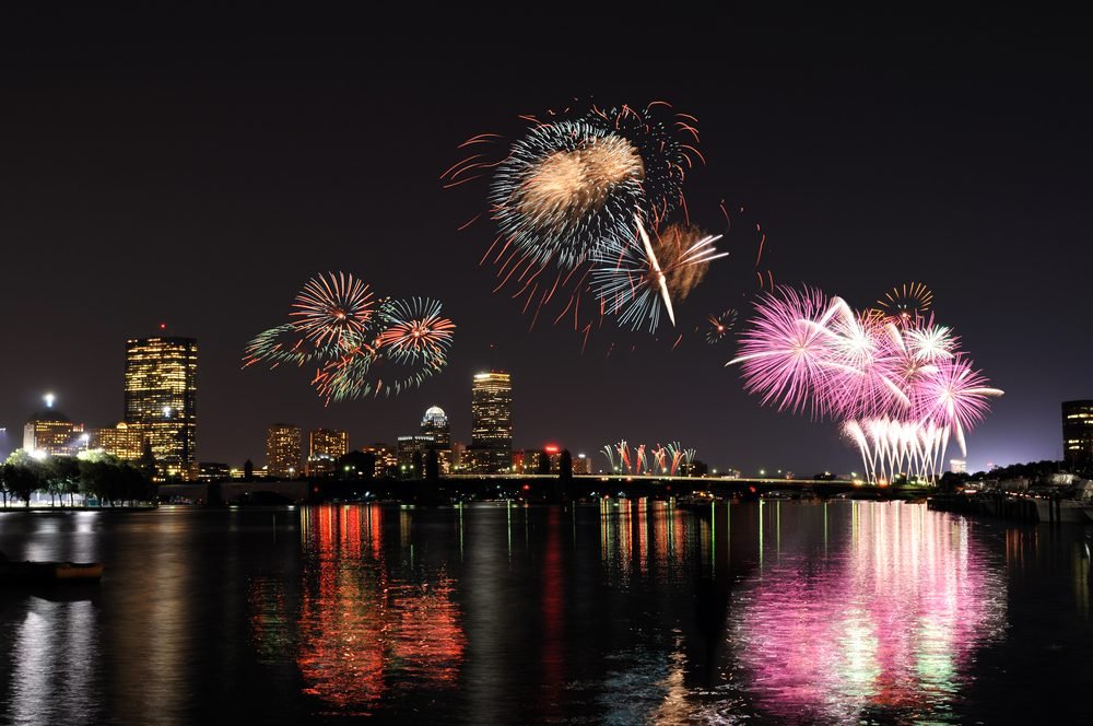 O melhor lugar para comemorar o 4 de julho em todos os estados 