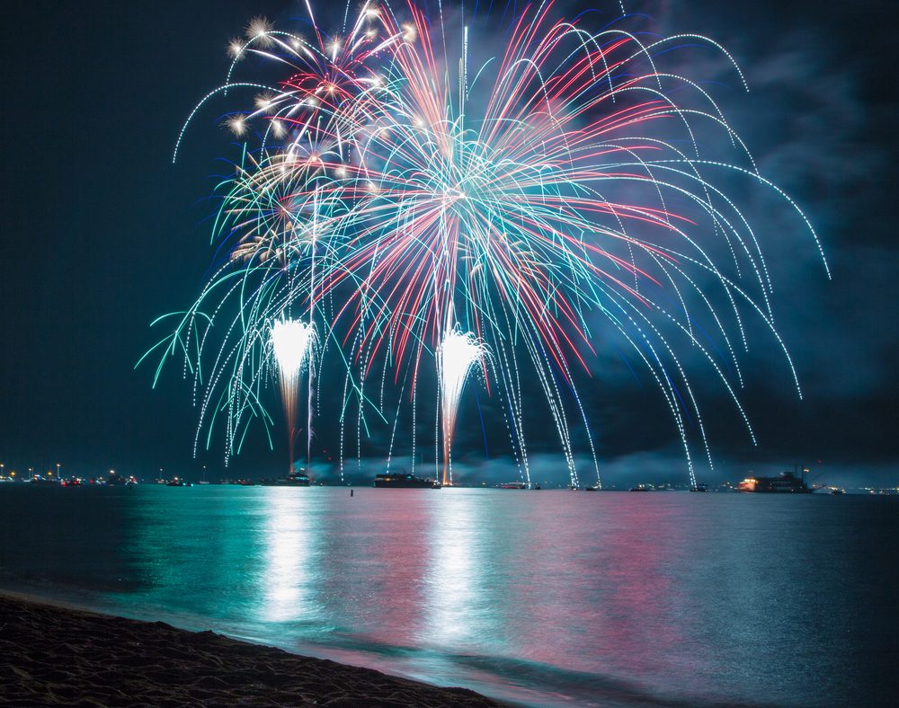 O melhor lugar para comemorar o 4 de julho em todos os estados 