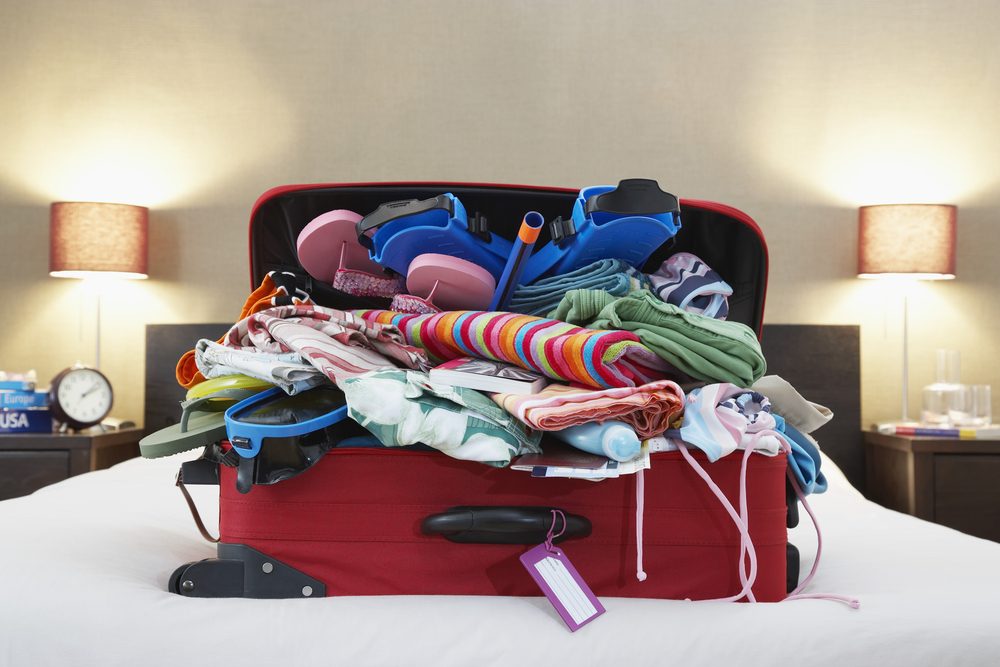 10 astuces brillantes pour tout serrer dans vos bagages 