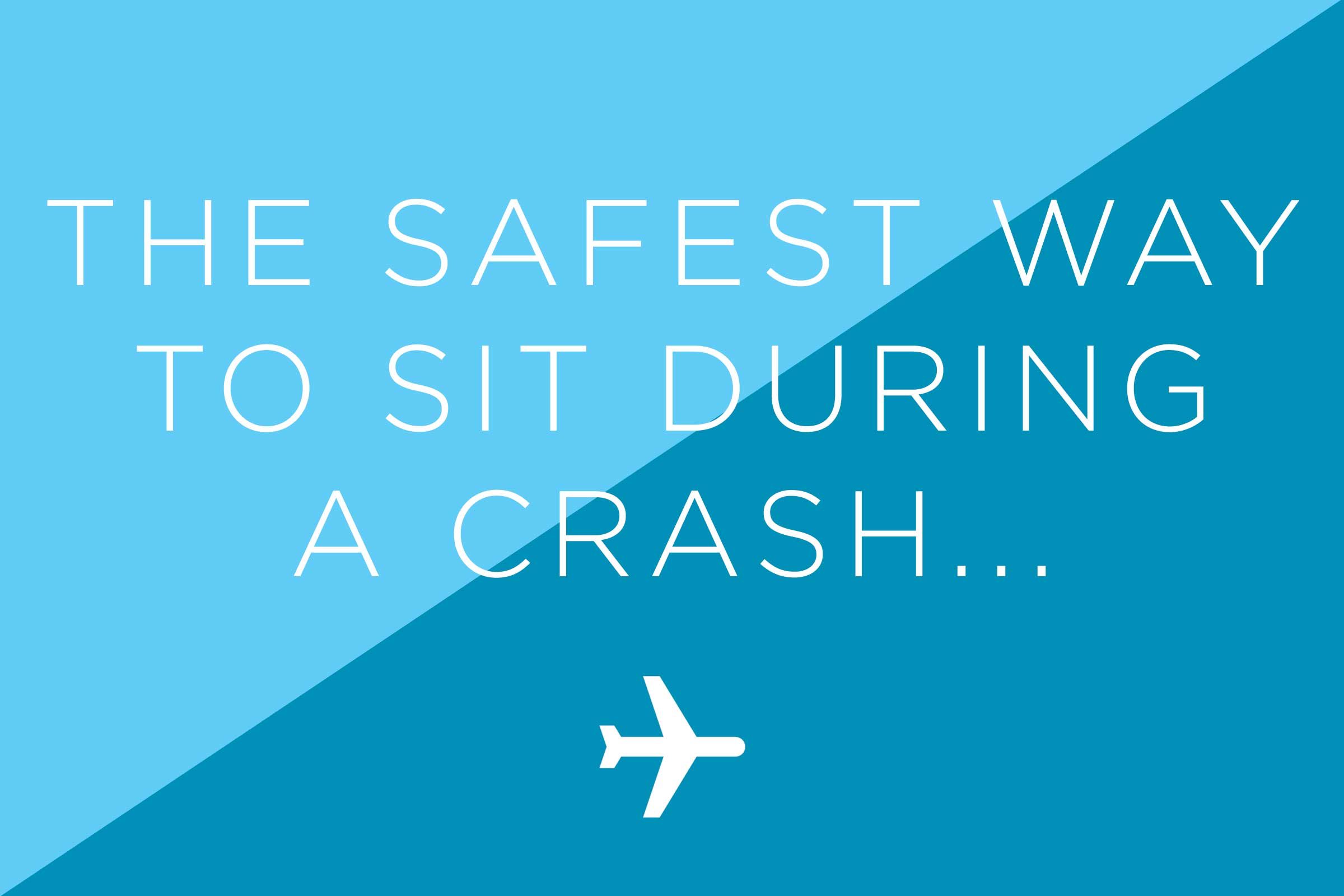 科学によると、飛行機墜落事故を乗り切る方法 