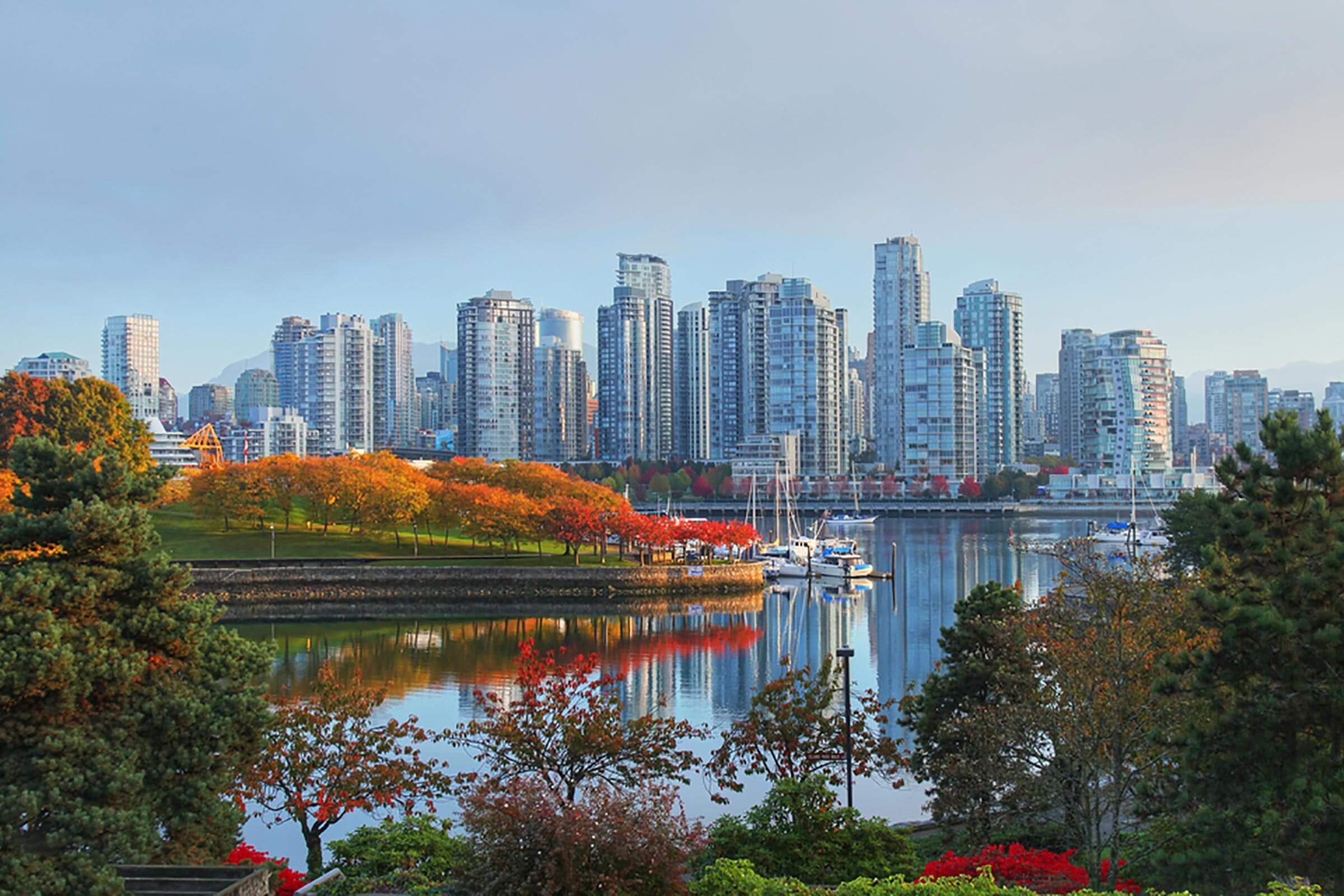 Le destinazioni di viaggio più popolari in Canada 