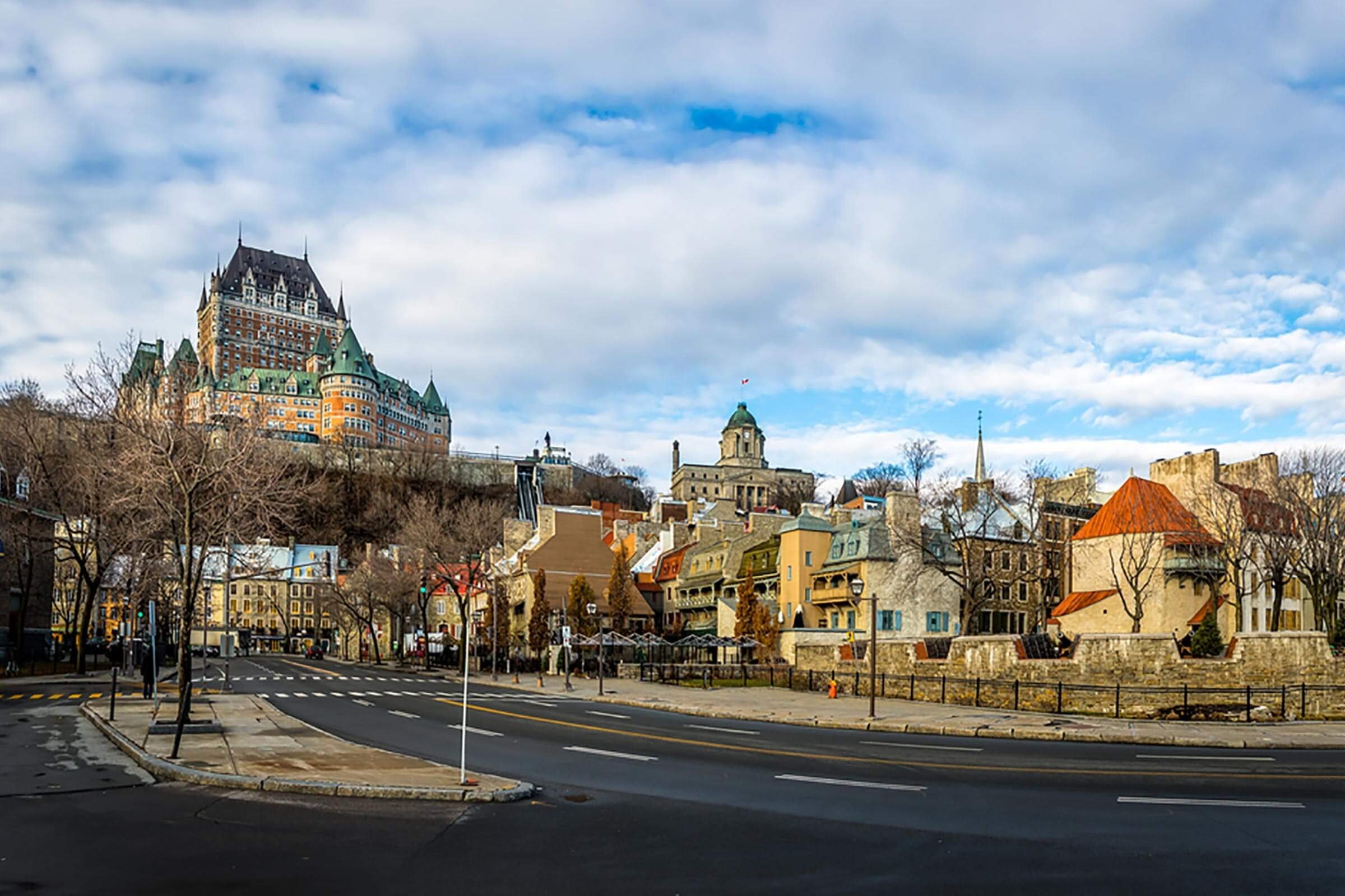 Os destinos de viagem mais populares no Canadá 