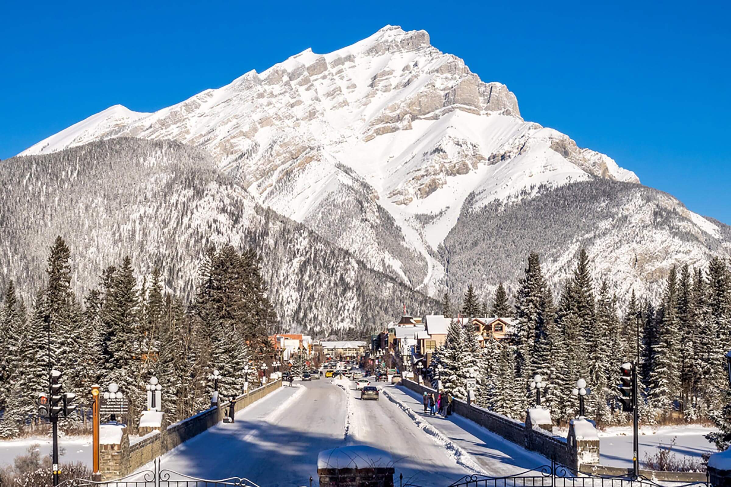 Os destinos de viagem mais populares no Canadá 