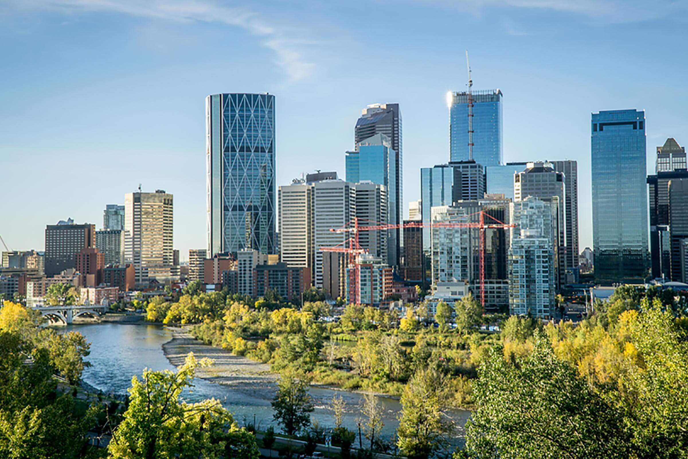 Los destinos de viaje más populares en Canadá 