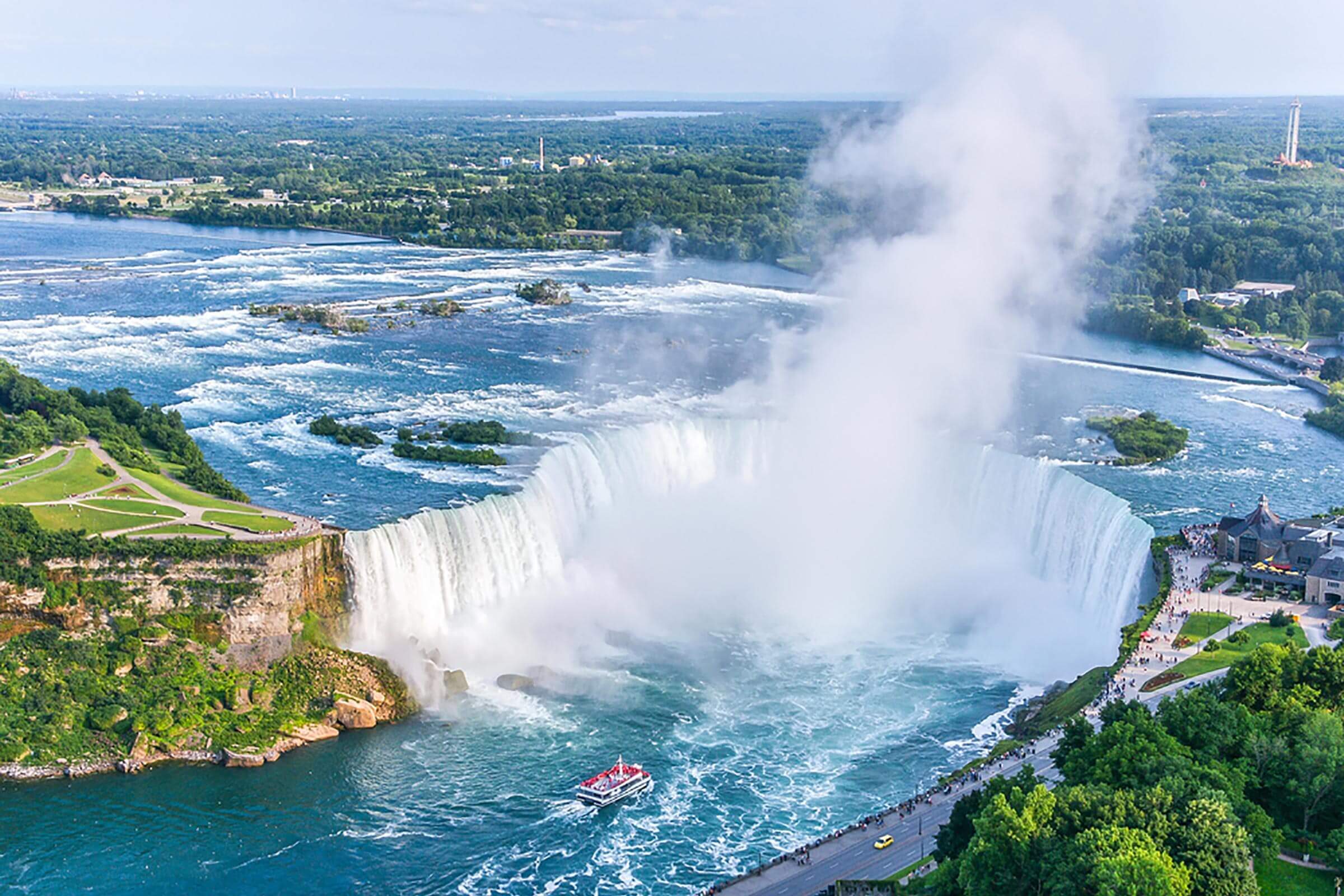 Los destinos de viaje más populares en Canadá 