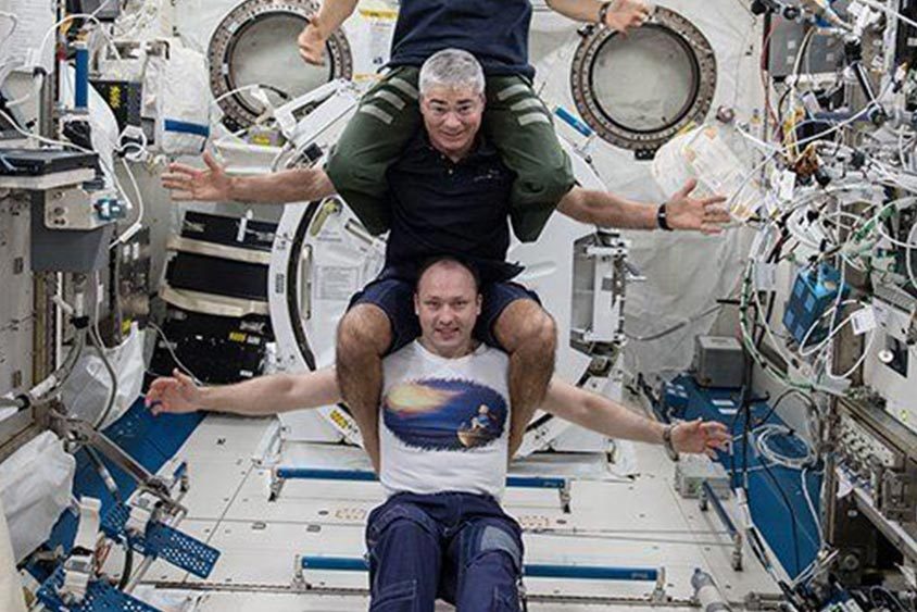 20 fatti strabilianti sulla vita sulla Stazione Spaziale Internazionale 