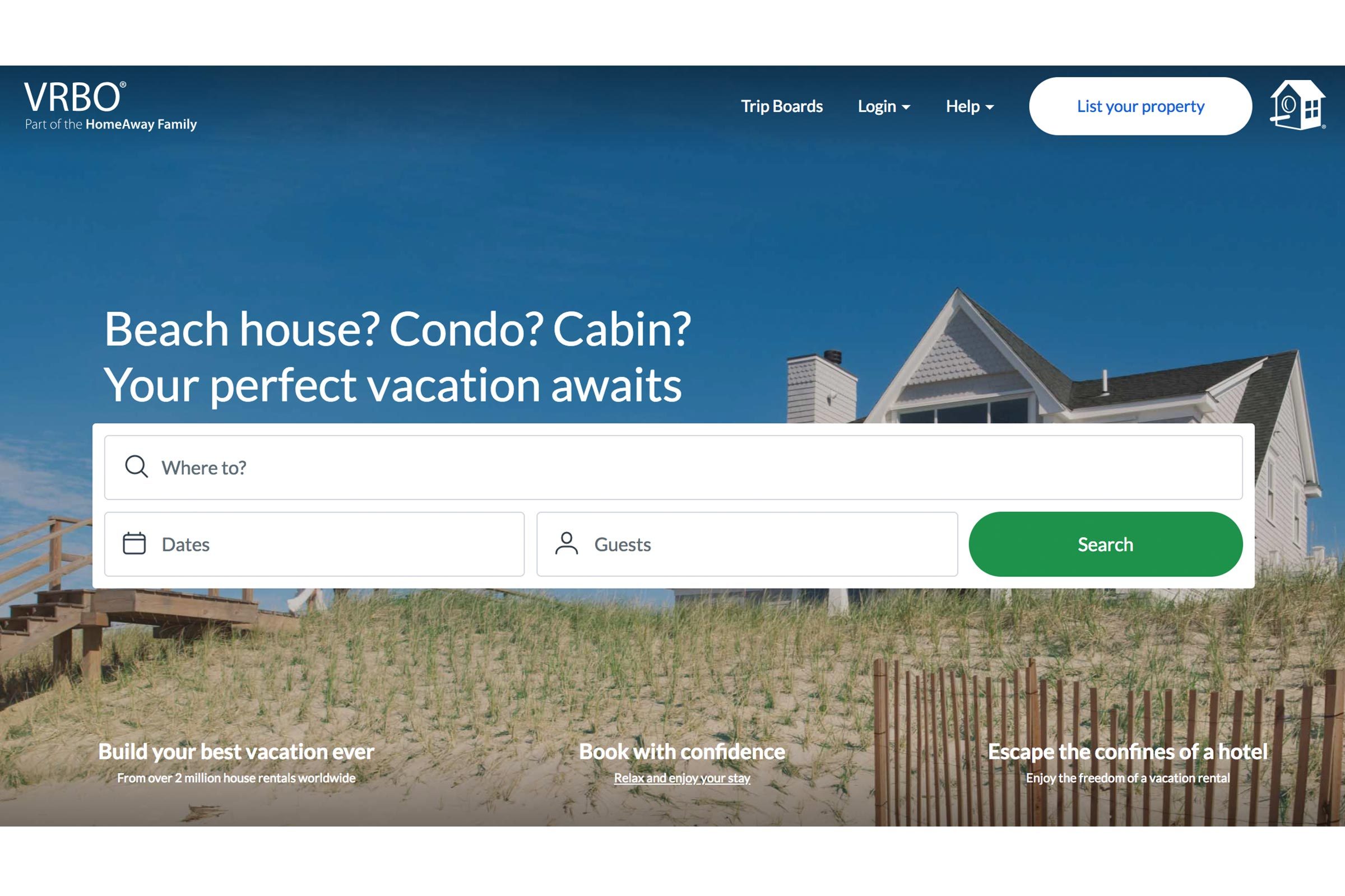 Airbnb vs. VRBO vs. HomeAway：知っておくべき違い 