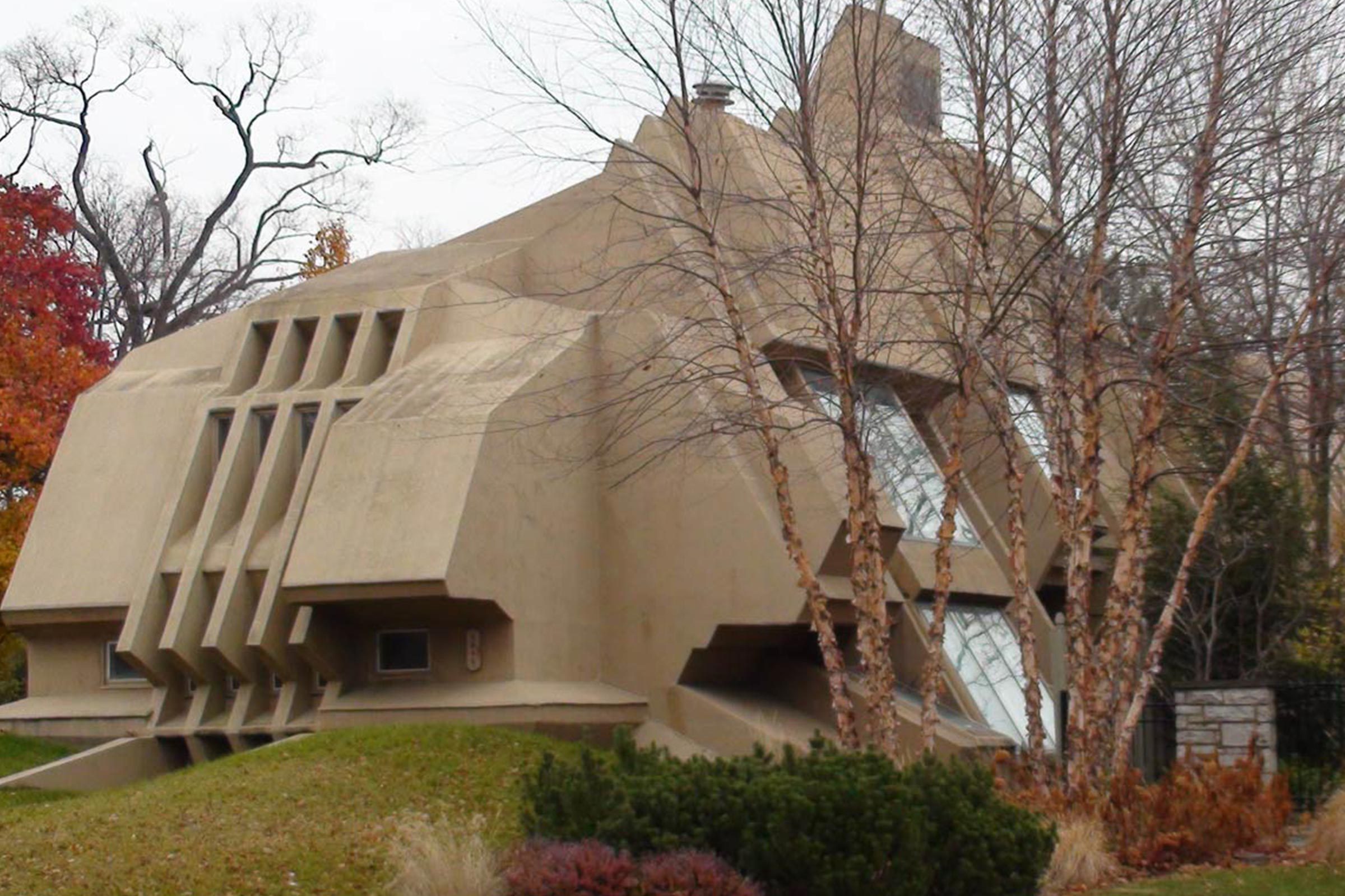 La maison la plus étrange de chaque État 