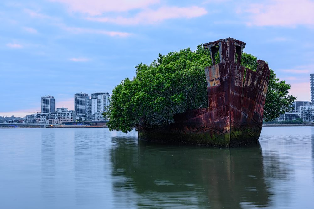 10 Kapal Karam Terindah di Dunia 