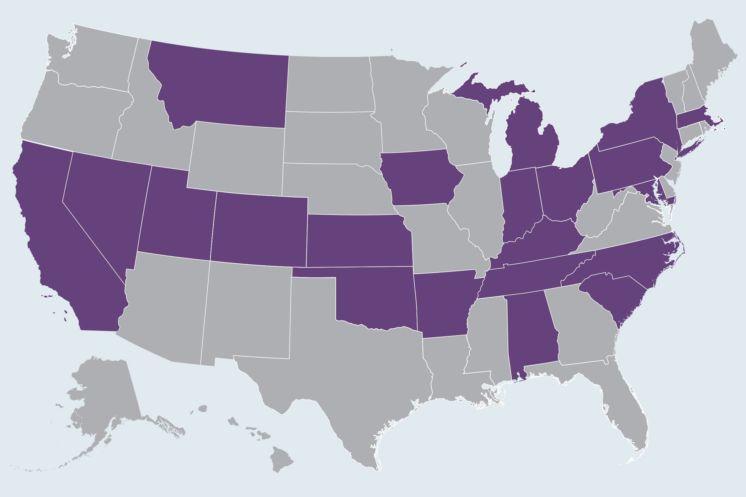 Estos son los meses más baratos del año para visitar los 50 estados 