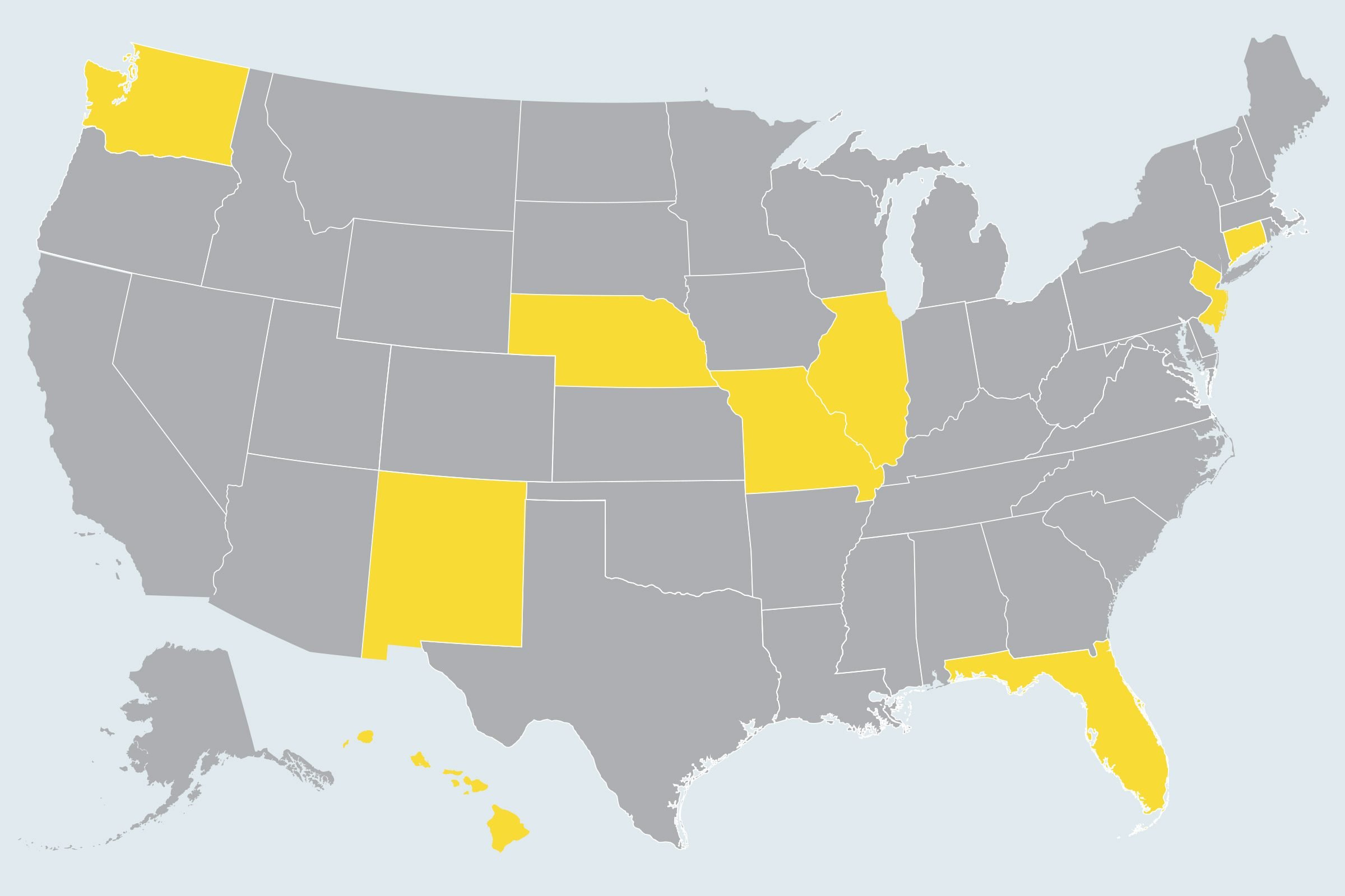 Estos son los meses más baratos del año para visitar los 50 estados 