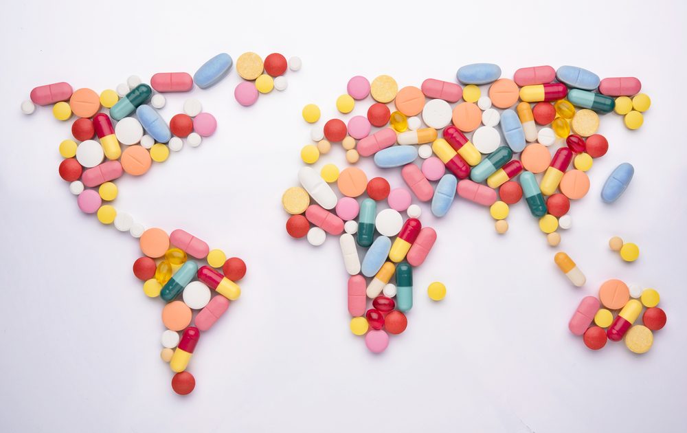 9 medicamentos comuns que são proibidos em outros países 