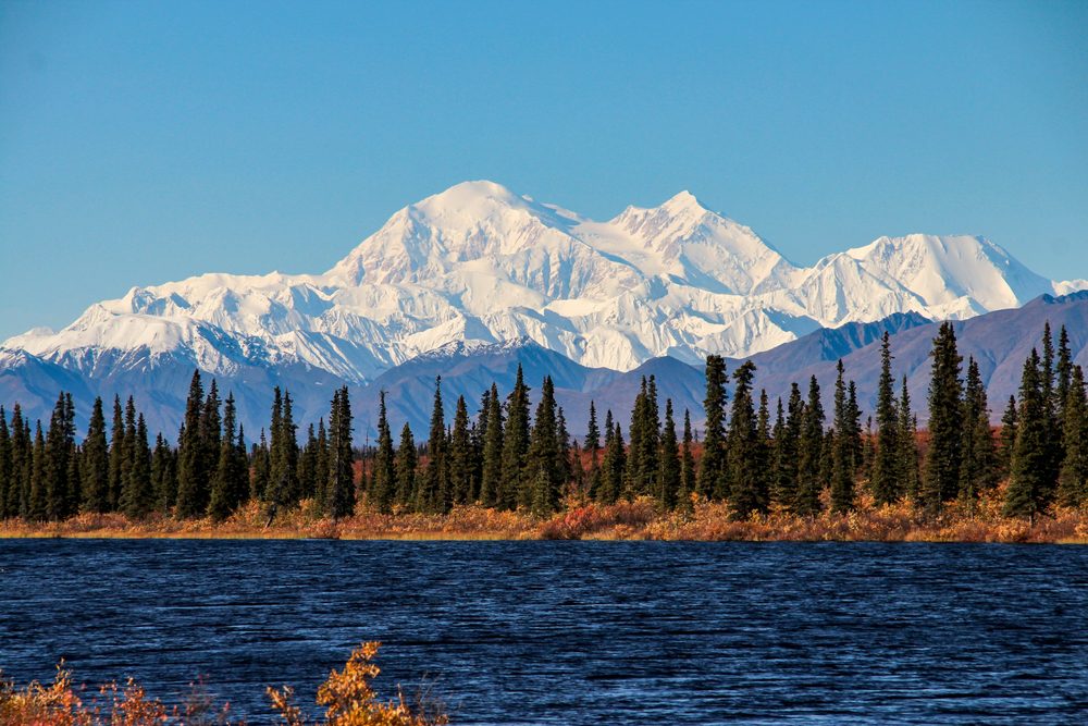 9米国で最も写真に撮られた山 