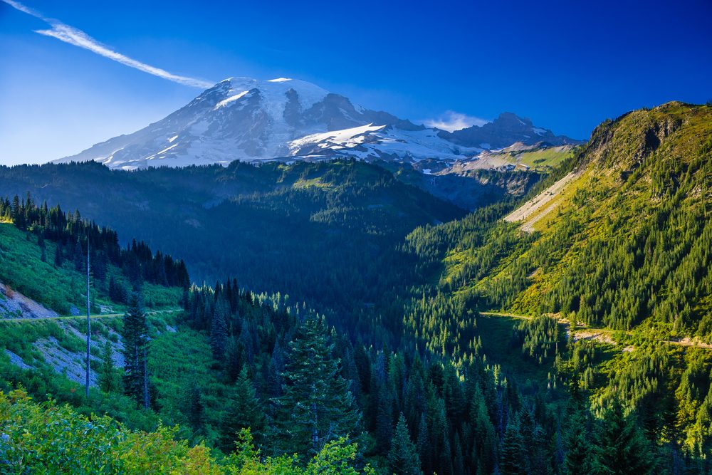 Las 9 montañas más fotografiadas de los Estados Unidos 