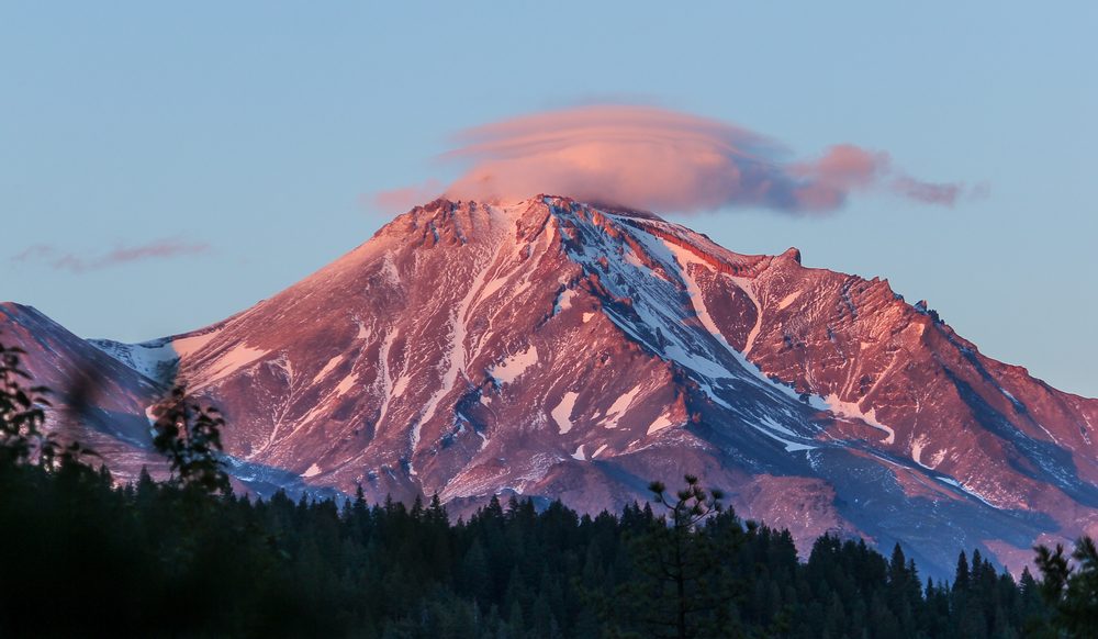 Las 9 montañas más fotografiadas de los Estados Unidos 