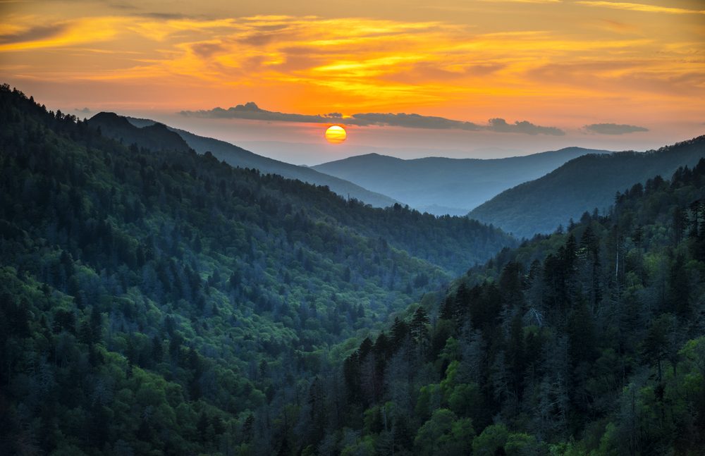 9米国で最も写真に撮られた山 