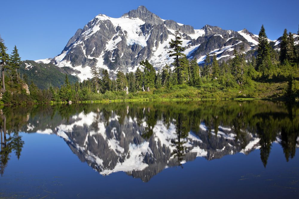 9米国で最も写真に撮られた山 