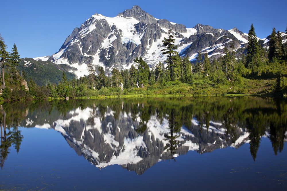 Las 9 montañas más fotografiadas de los Estados Unidos 