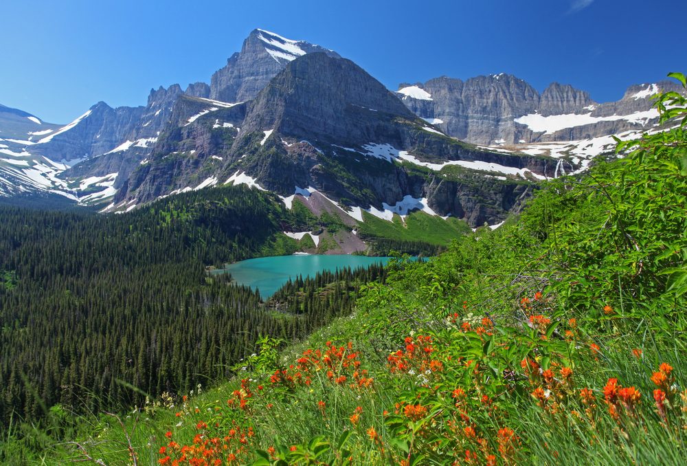 9米国で最も写真に撮られた山 