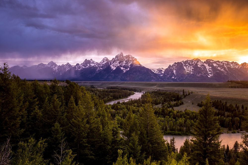 9米国で最も写真に撮られた山 