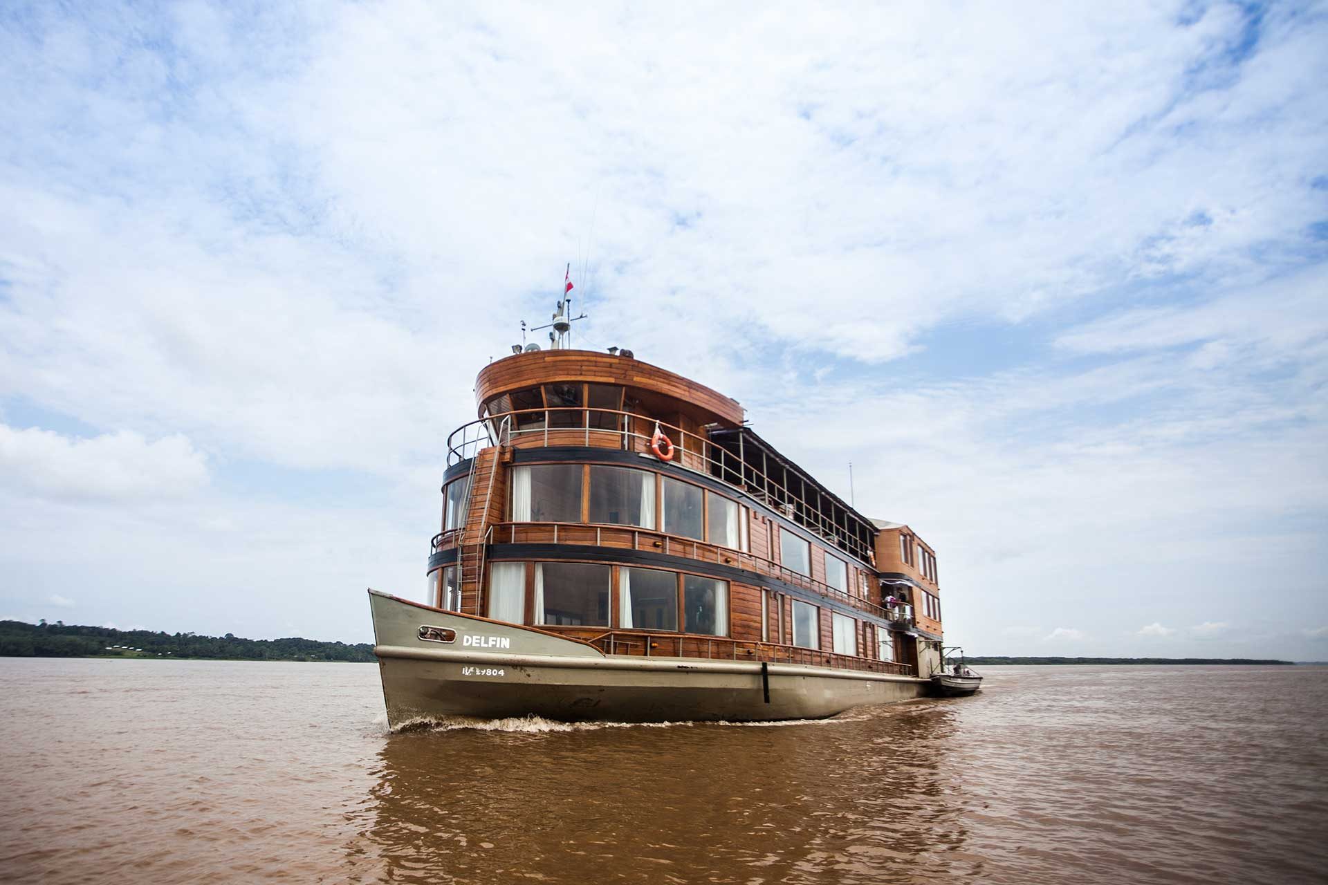 7 de los cruceros fluviales más impresionantes del mundo 