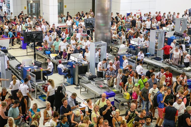 7 pré-telas que vão acelerar você na segurança do aeroporto 