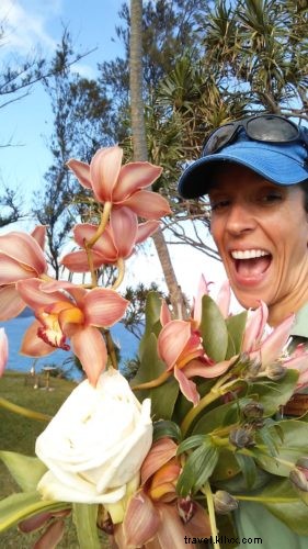 Behind the Scenes di Hawaii Forest &Trail:Pemotretan Pernikahan Mokulanikila 