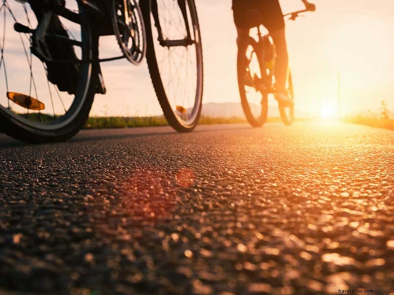 Aprenda as rotas certas para o ciclismo de estrada 