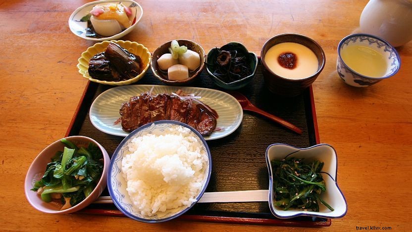 Guide alimentaire de Kyoto 