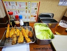 Guida gastronomica di Osaka 