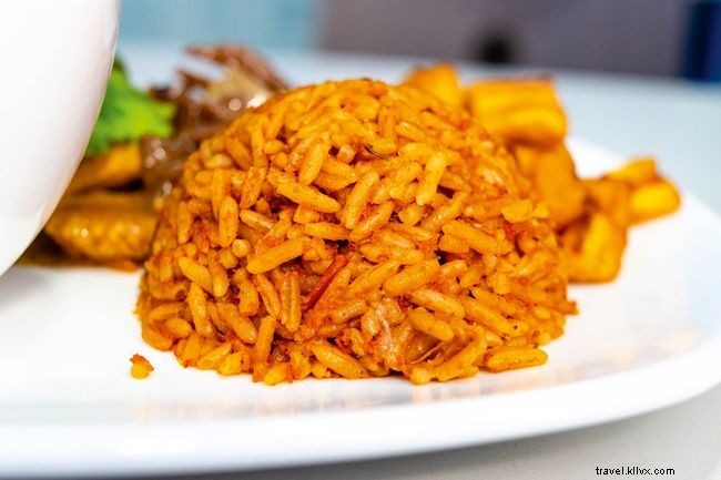 Masakan Ghana:5 hidangan yang harus Anda coba 