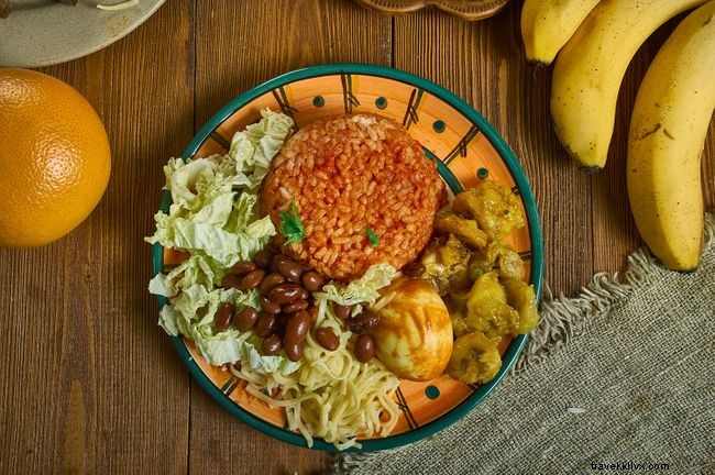 Masakan Ghana:5 hidangan yang harus Anda coba 