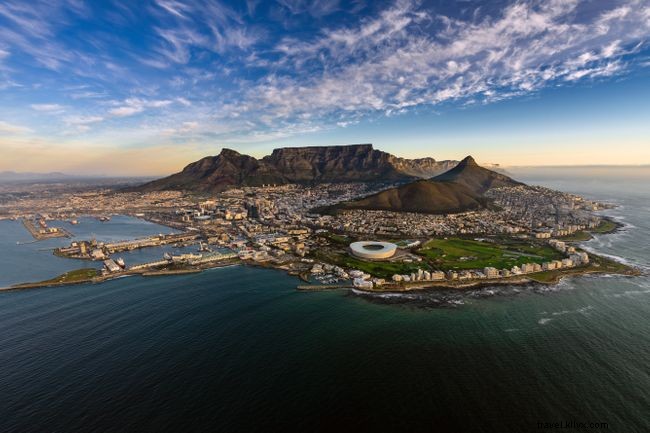 Os melhores lugares para experimentar a autêntica África do Sul 