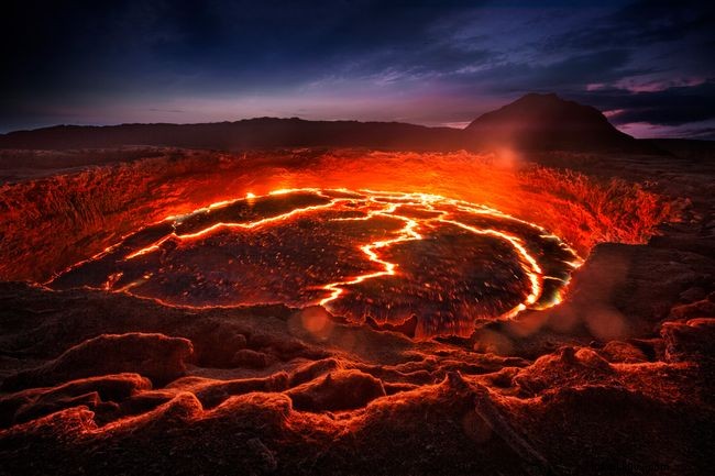 11 volcans spectaculaires qui sont actifs en ce moment 