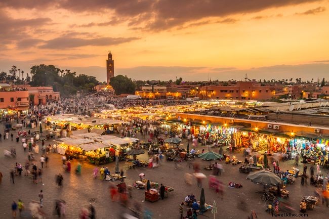 Maroko kembali! Inilah 8 tempat tidur terbaik di Marrakech 