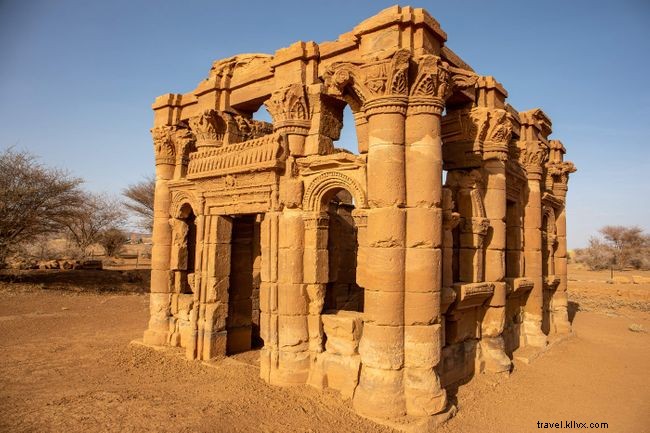 Patrimoine mondial :les Pyramides de Méroé, Soudan 
