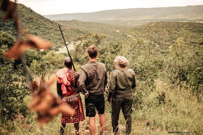 Bisnis safari yang dikelola keluarga di Kenya telah meluncurkan lima pengalaman baru 