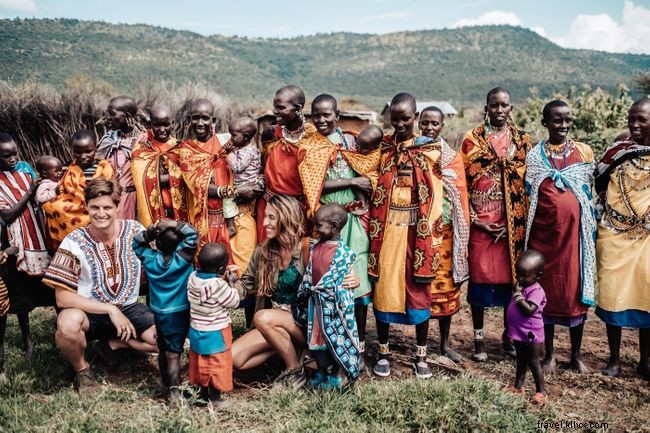 Une entreprise familiale de safari au Kenya a lancé cinq nouvelles expériences 