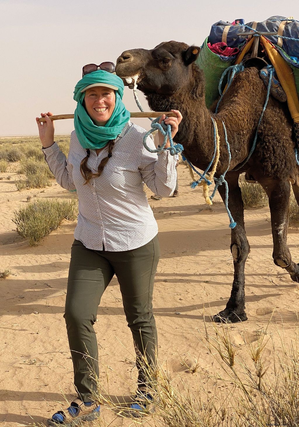 Seperti apa kehidupan di Gurun Sahara? Alice Morrison mengetahuinya 
